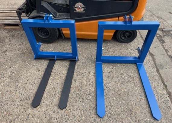 Palletdrager voor u minitractor