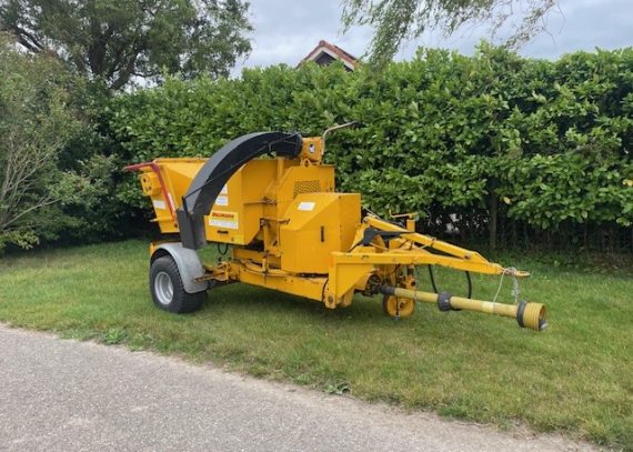 Husmann H7Z Versnipperaar op aftakas