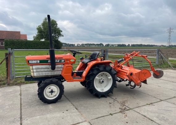 Kubota B1502DT met frees