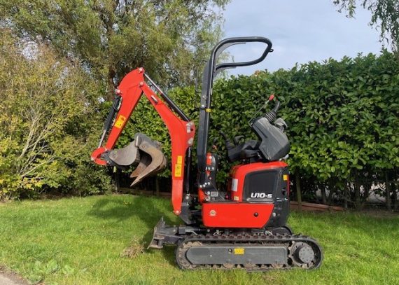 Kubota U10-5 minigraver 2022