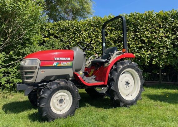 Yanmar AF120 4WD