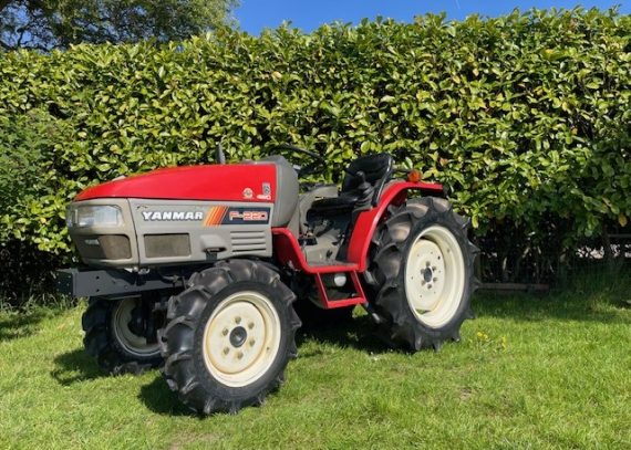 Yanmar F220 4wd