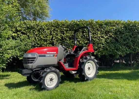 Yanmar AF15 4WD