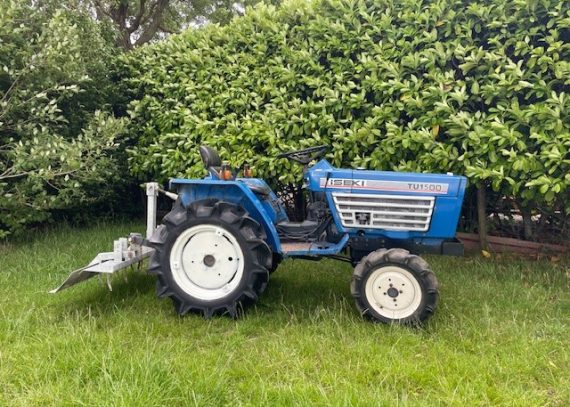 Iseki TU 1500 met baksleep