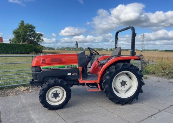 Hitachi NTX27/Kubota KL27 4WD