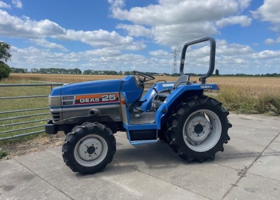 Iseki TG 25 DT Geas