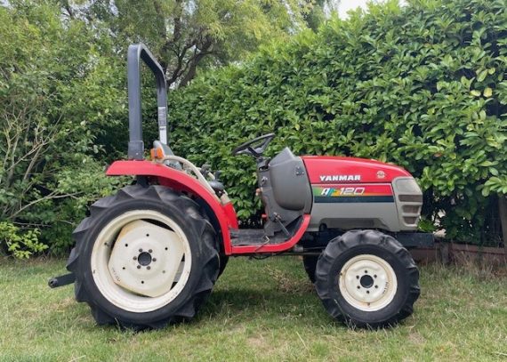 Yanmar AF120 4WD