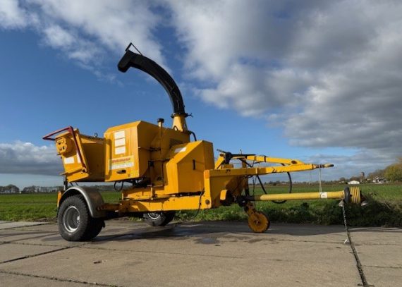 Husmann H7Z Versnipperaar op aftakas