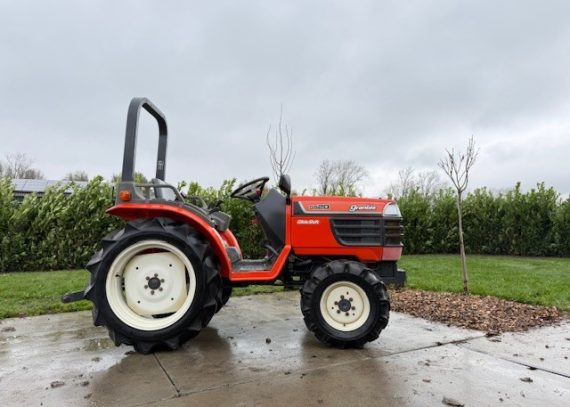 Kubota GB20 Glide shift