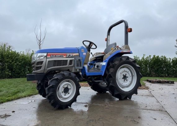 Iseki TH233DT Nieuwstaat!!