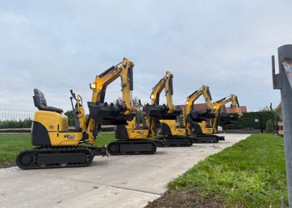 Yanmar SV08 Nieuwstaat 2022