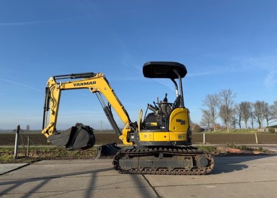 Yanmar Vio 30-6 midigraver