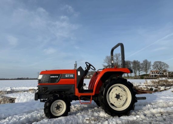 Kubota GT19 4WD Nieuwstaat!. Prijs:€ 5.250,00 excl btw