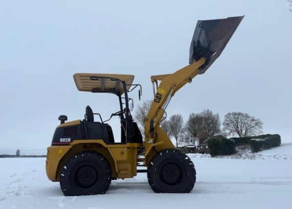 Caterpillar 902B wiellader