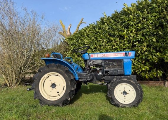 Iseki TX155 DT 4WD