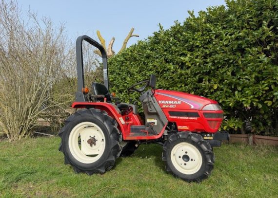 Yanmar KE60 4WD Stuurbekrachtiging