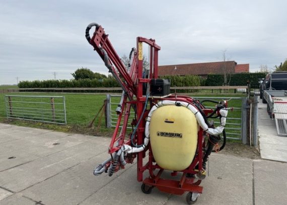 Homburg 400 liter 10 meter spuitje met spuitlans