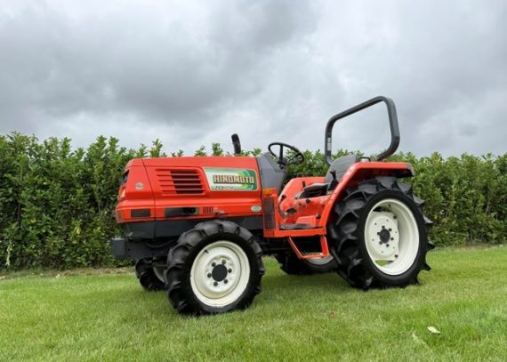 Hinomoto NX260 4WD