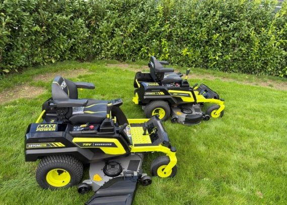 Ryobi RYZTRX137 Demo maaiers /Nieuw met fabrieksgarantie!